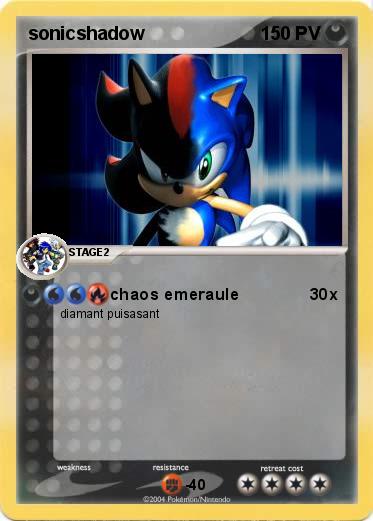 Pokemon sonicshadow