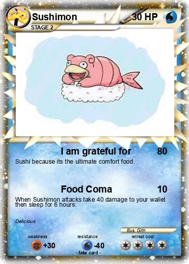 Pokemon Sushimon