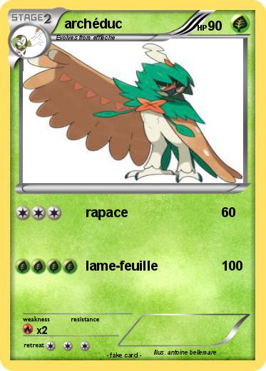 Pokemon archéduc