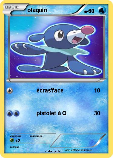 Pokemon otaquin