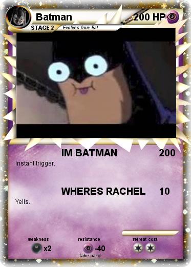 Pokemon Batman