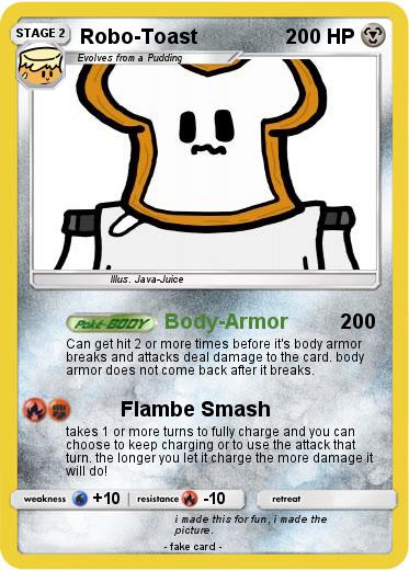 Pokemon Robo-Toast