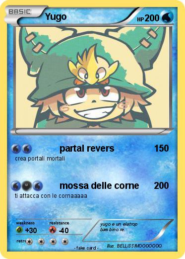 Pokemon Yugo