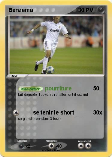 Pokemon Benzema