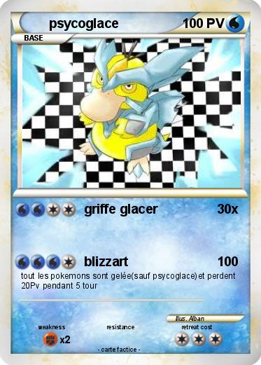 Pokemon psycoglace