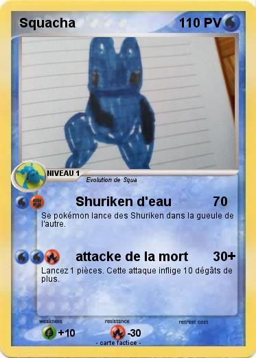 Pokemon Squacha