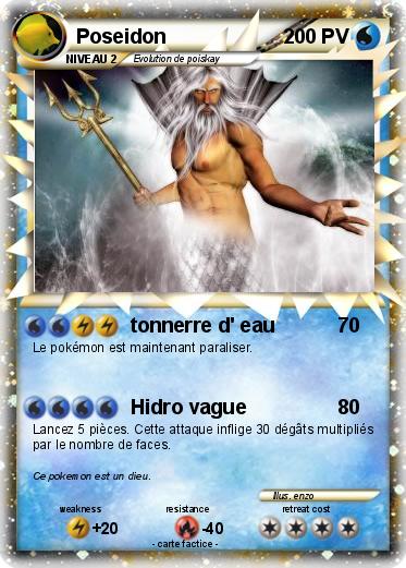 Pokemon Poseidon