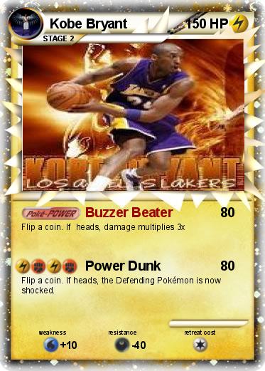 Pokemon Kobe Bryant