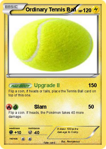 Pokemon Ordinary Tennis Ball