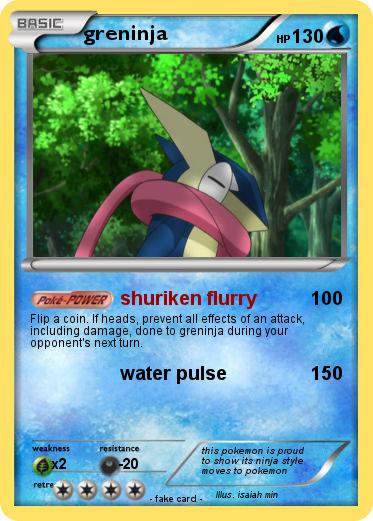 Pokemon greninja