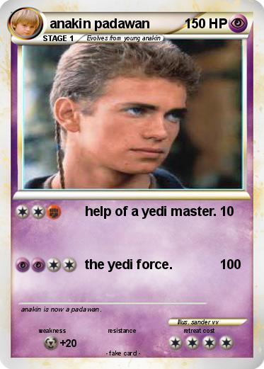 Pokemon anakin padawan