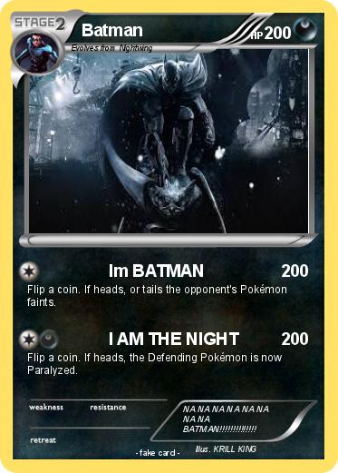 Pokemon Batman