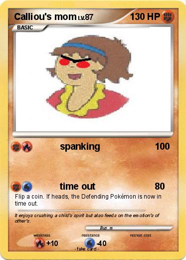 Pokemon Calliou's mom