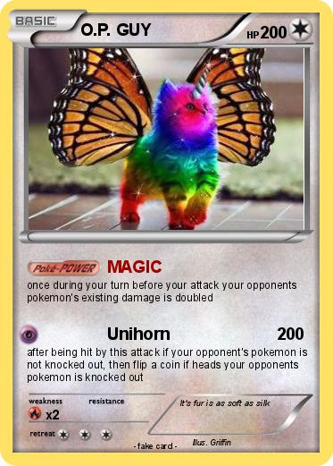 Pokemon O.P. GUY
