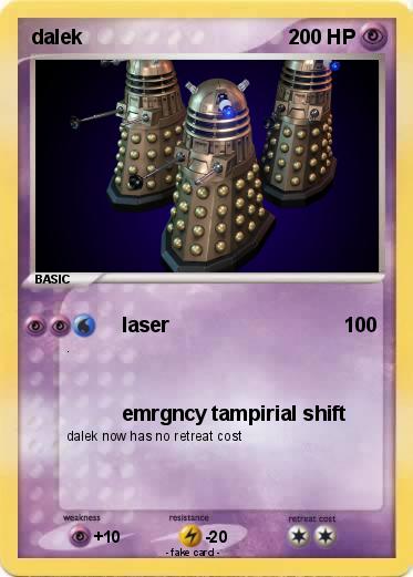 Pokemon dalek