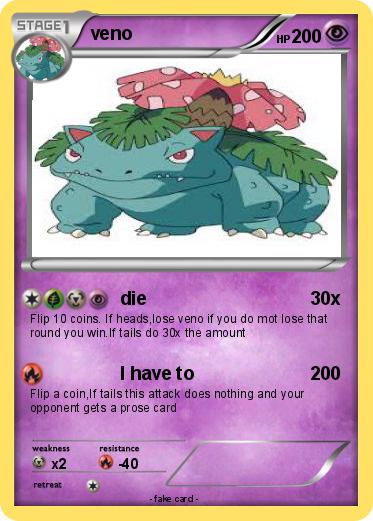Pokemon veno