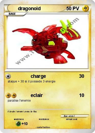 Pokemon dragonoid
