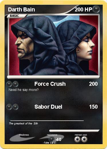 Pokemon Darth Bain