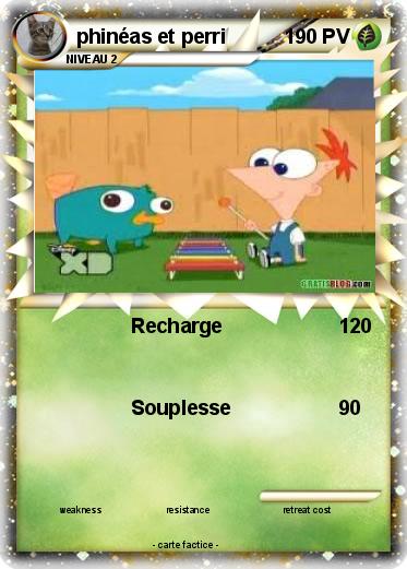 Pokemon phinéas et perri