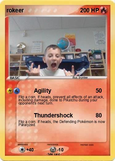 Pokemon rokeer