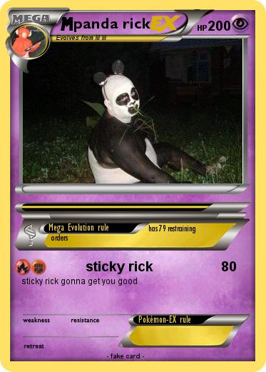 Pokemon panda rick