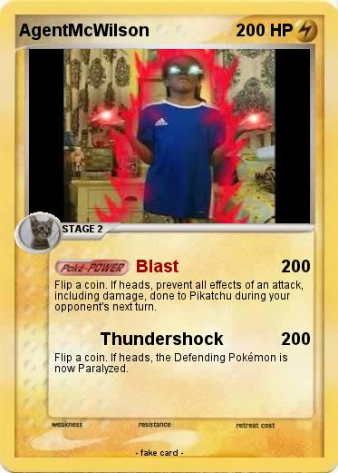 Pokemon AgentMcWilson