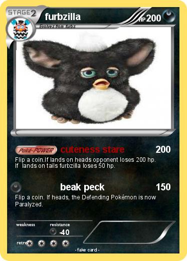 Pokemon furbzilla
