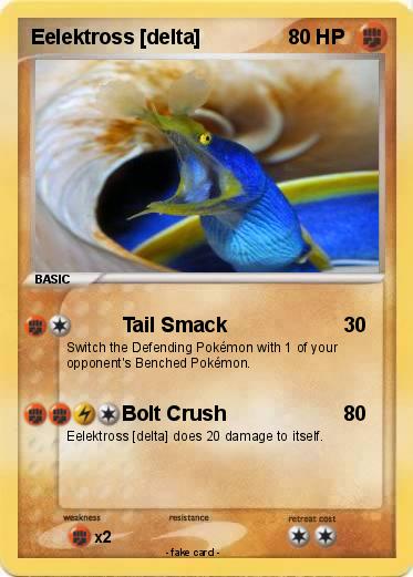 Pokemon Eelektross [delta]