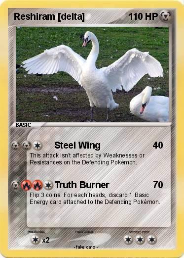 Pokemon Reshiram [delta]