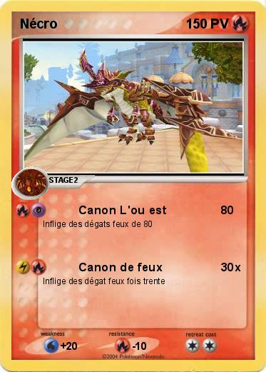 Pokemon Nécro
