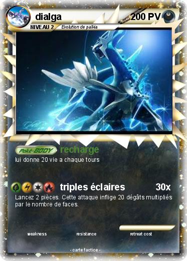 Pokemon dialga