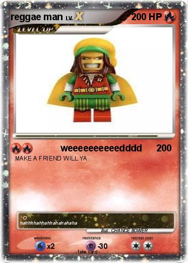 Pokemon reggae man