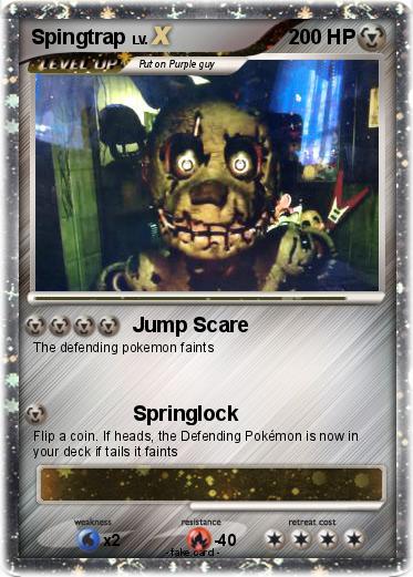 Pokemon Spingtrap
