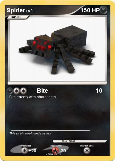 Pokemon Spider