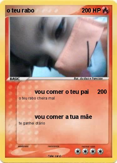 Pokemon o teu rabo