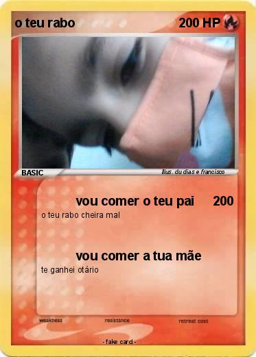 Pokemon o teu rabo