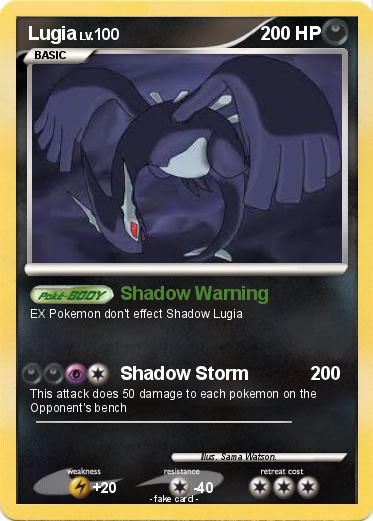 Pokemon Lugia