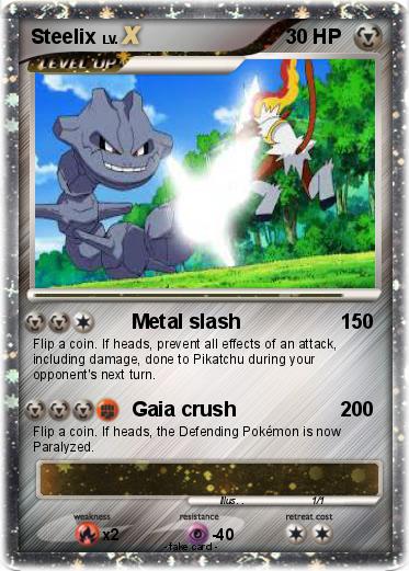 Pokemon Steelix