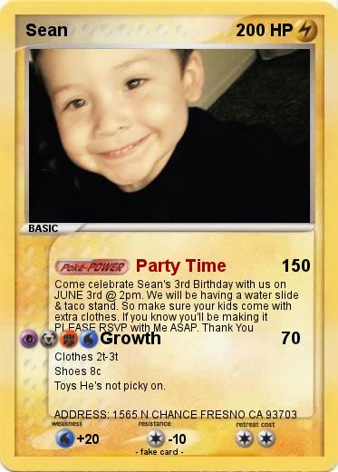 Pokemon Sean