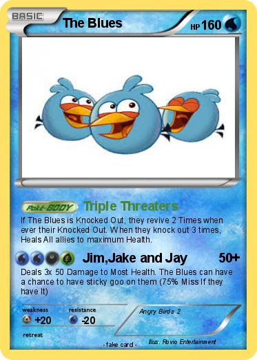 Pokemon The Blues                                         +