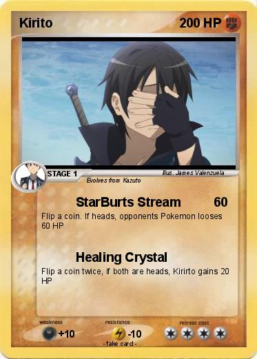 Pokemon Kirito
