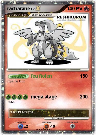 Pokemon racharane