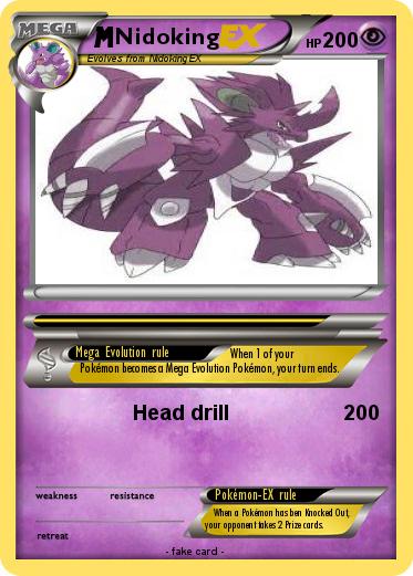 Pokemon Nidoking