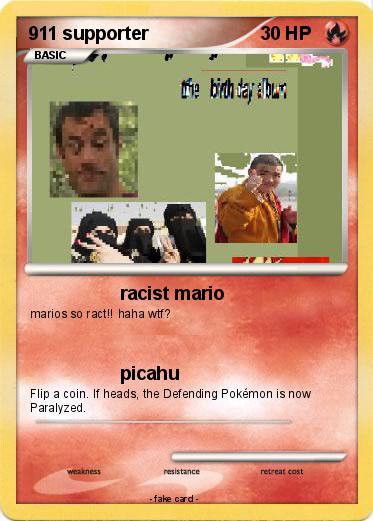 Pokemon 911 supporter