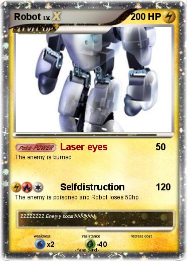 Pokemon Robot