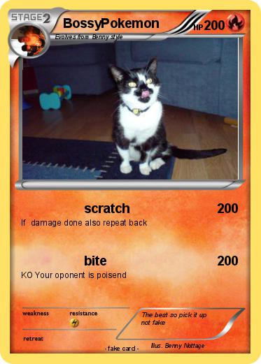 Pokemon BossyPokemon