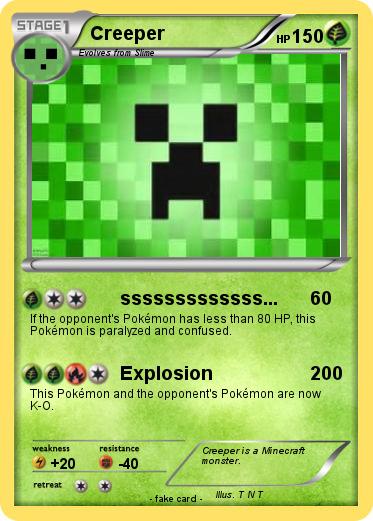 Pokemon Creeper
