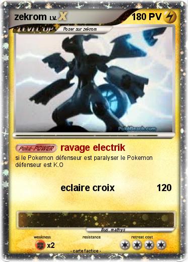 Pokemon zekrom