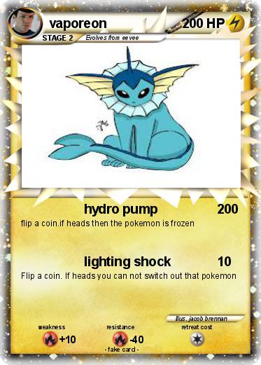 Pokemon vaporeon