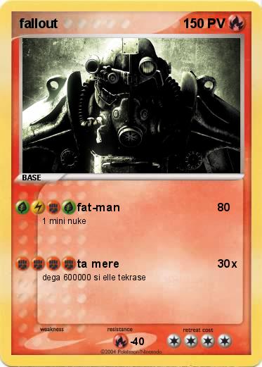 Pokemon fallout